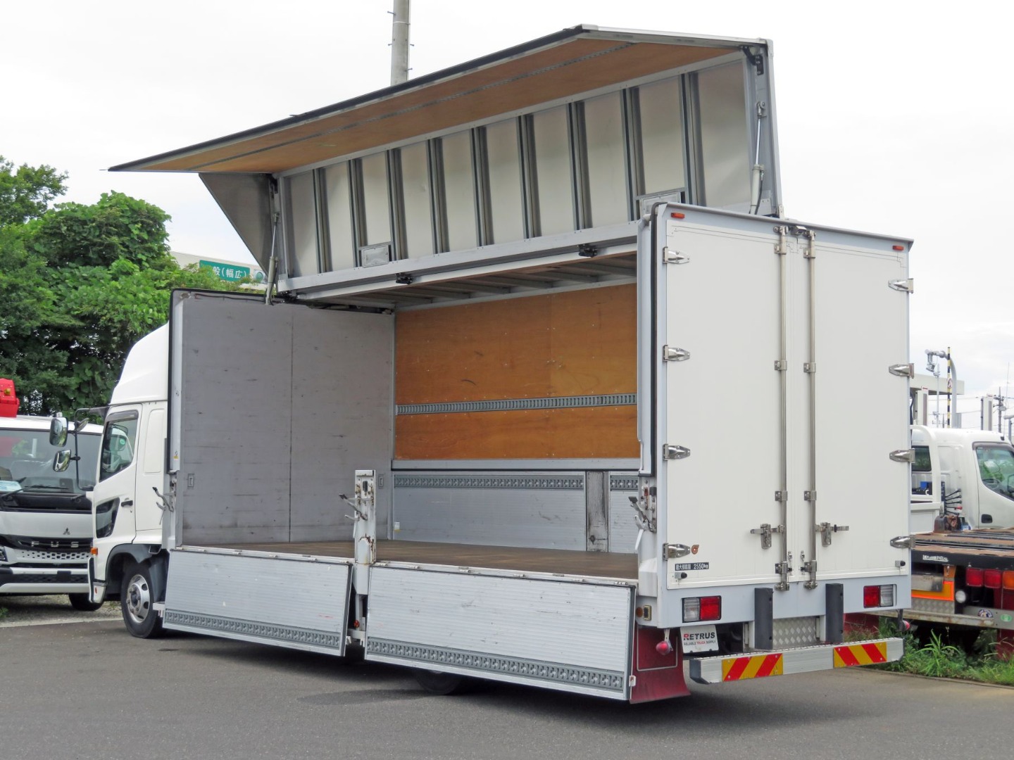 日野 レンジャー 2KG-FD2ABG(2WD)の写真3
