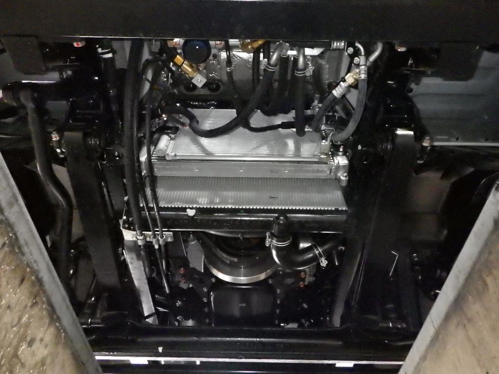 ボディー下周りの状態です。|三菱 ファイター 2KG-FK62F(2WD)の写真12
