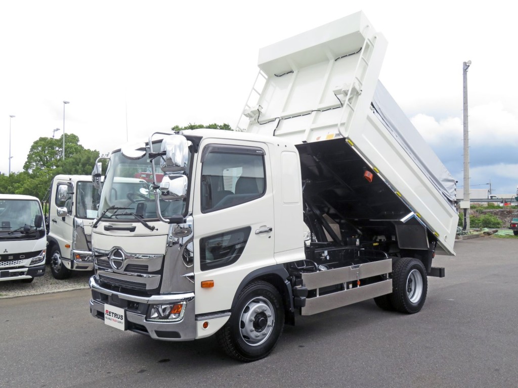 日野 レンジャー 2KG-FE2ACA(2WD)の写真1