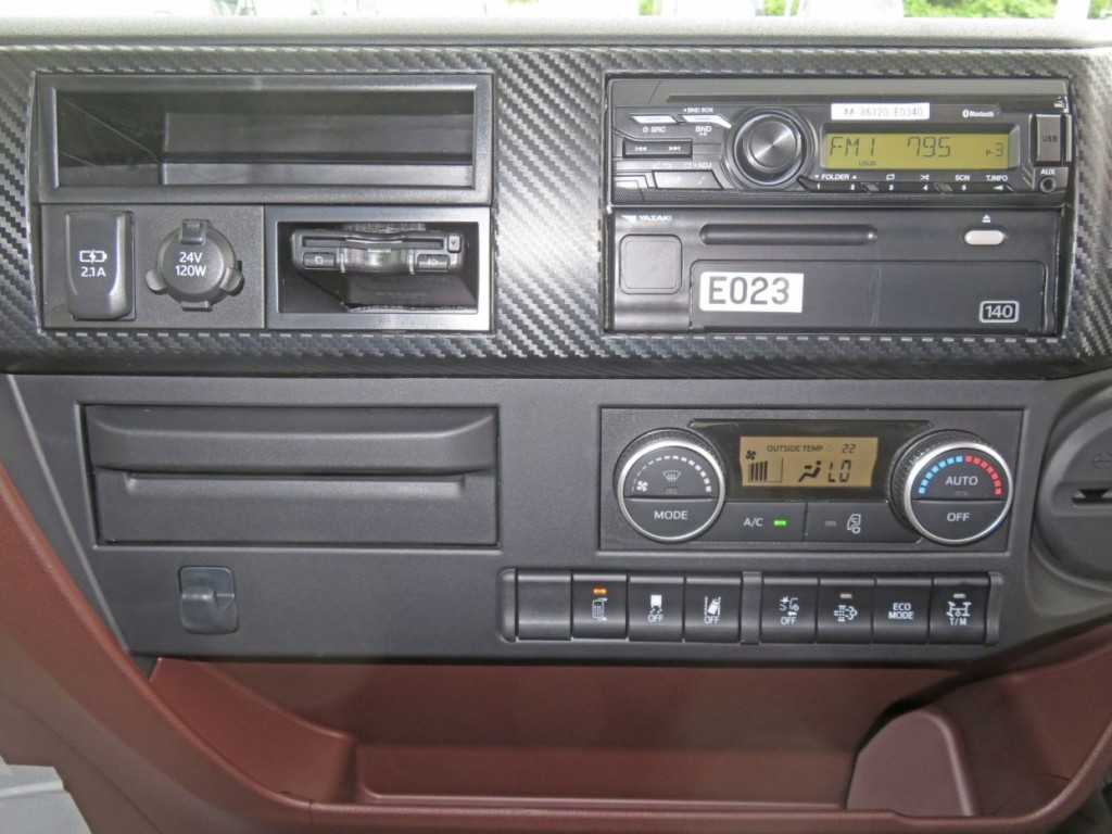 パネル周りの状態です。|日野 レンジャー 2KG-FE2ACA(2WD)の写真28