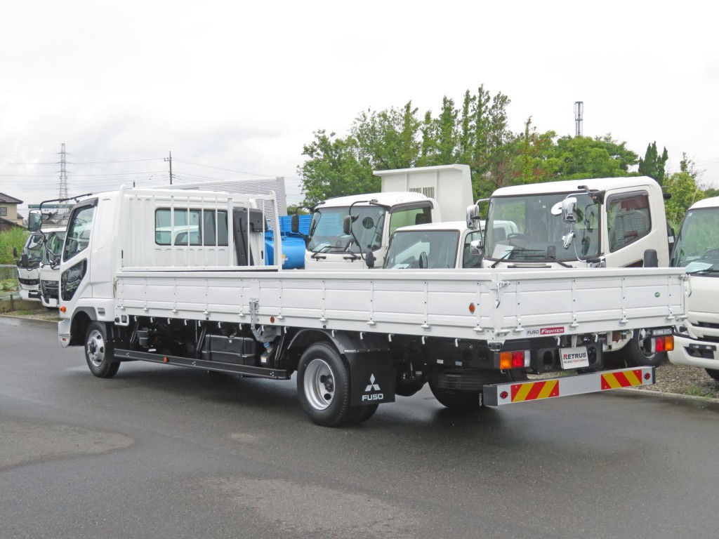 三菱 ファイター 2KG-FK62F(2WD)の写真3