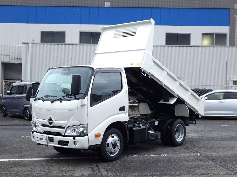 日野 デュトロ 2DG-XZU675T(4WD)｜中古トラックなら【トラック市】