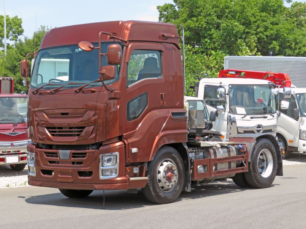 いすゞ ギガ 2KG-EXD52CDの写真1