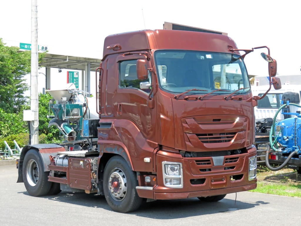 いすゞ ギガ 2KG-EXD52CDの写真2