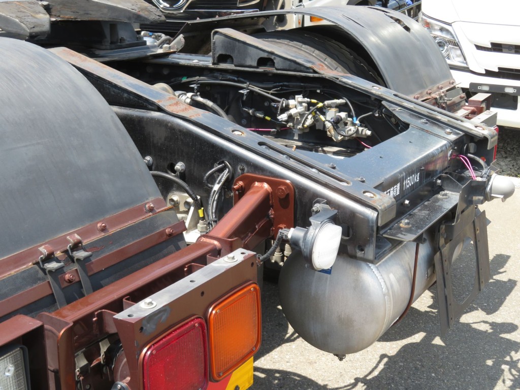 いすゞ ギガ 2KG-EXD52CDの写真7