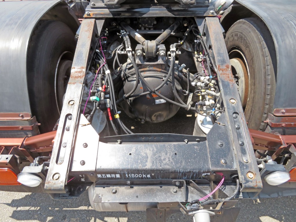 いすゞ ギガ 2KG-EXD52CDの写真8