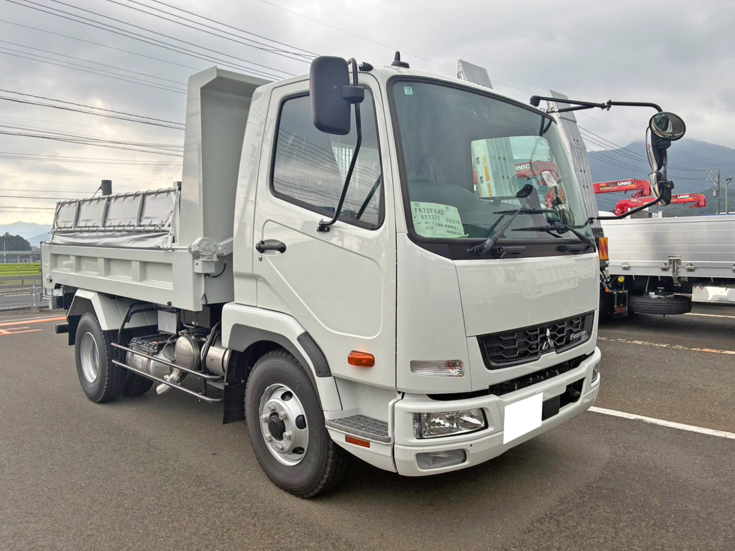 三菱 2KG-FK72F(2WD)の写真2