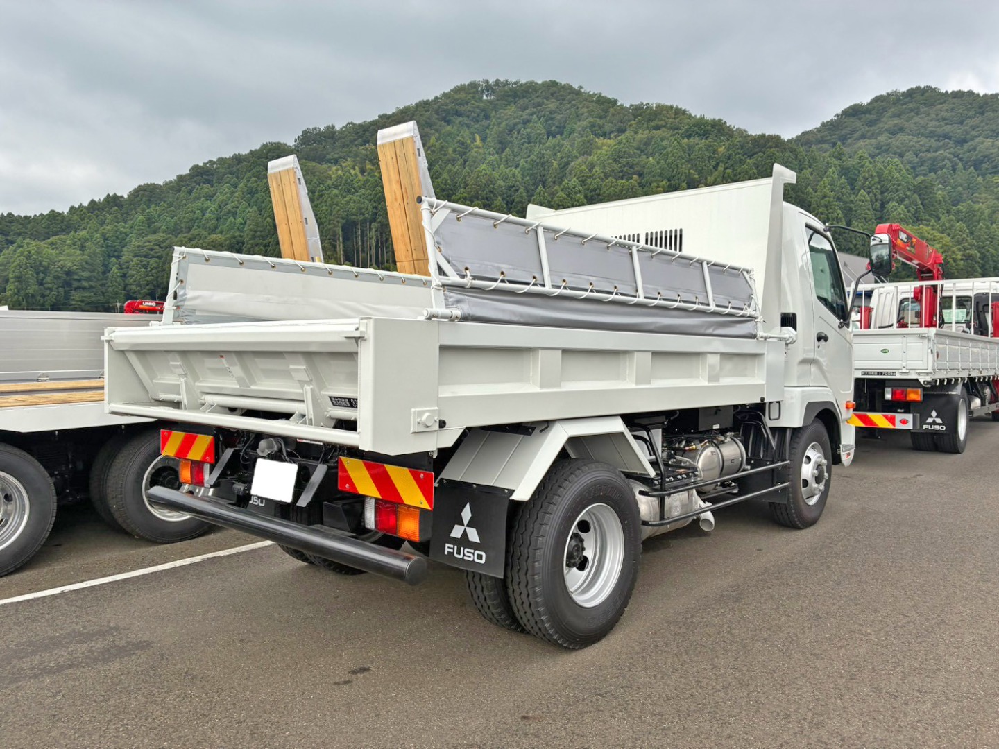 三菱 2KG-FK72F(2WD)の写真4