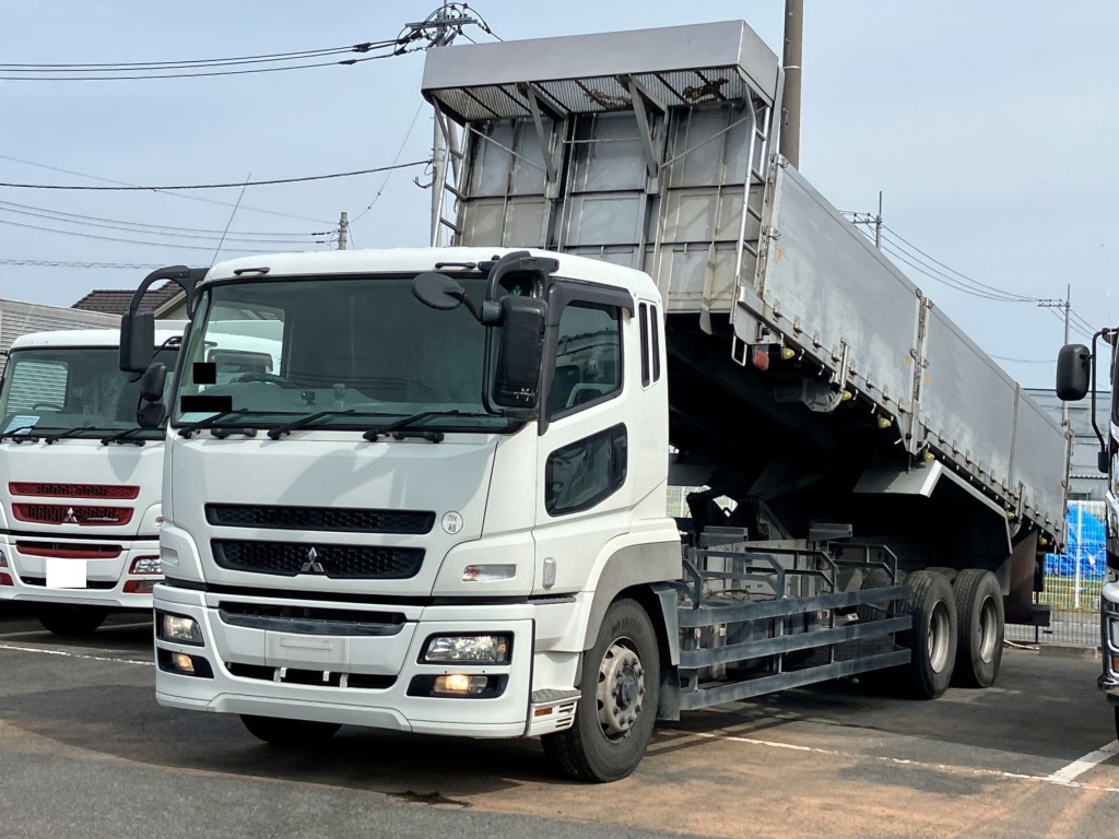 三菱 スーパーグレート LKG-FV50VZの写真1