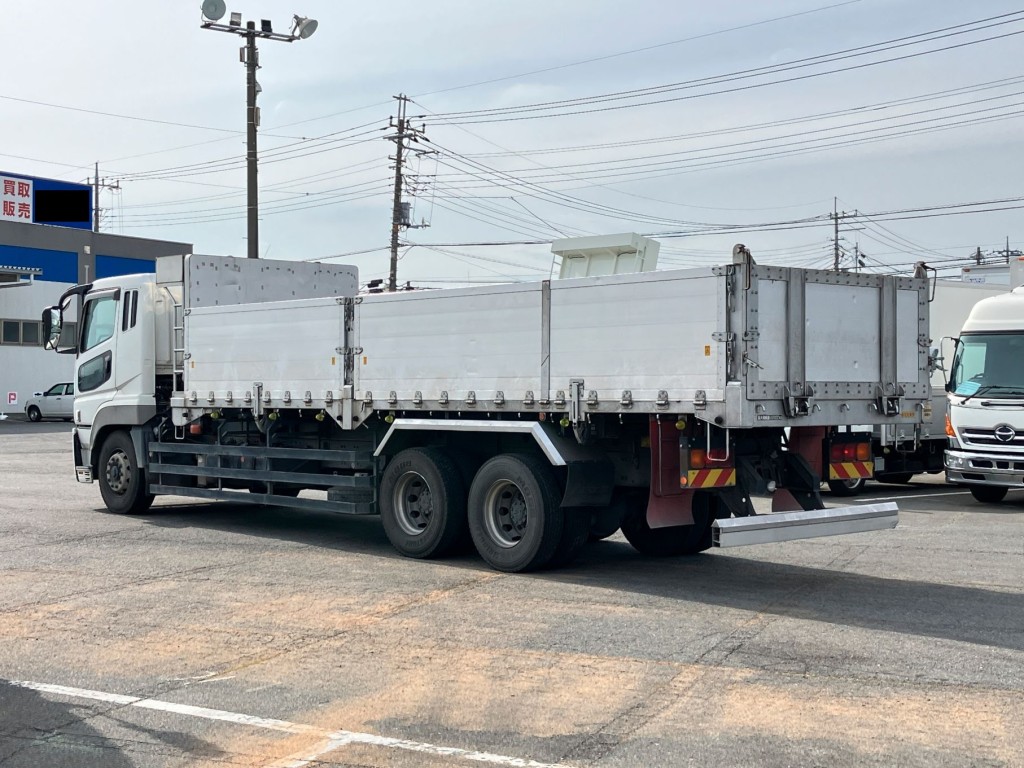 三菱 スーパーグレート LKG-FV50VZの写真3