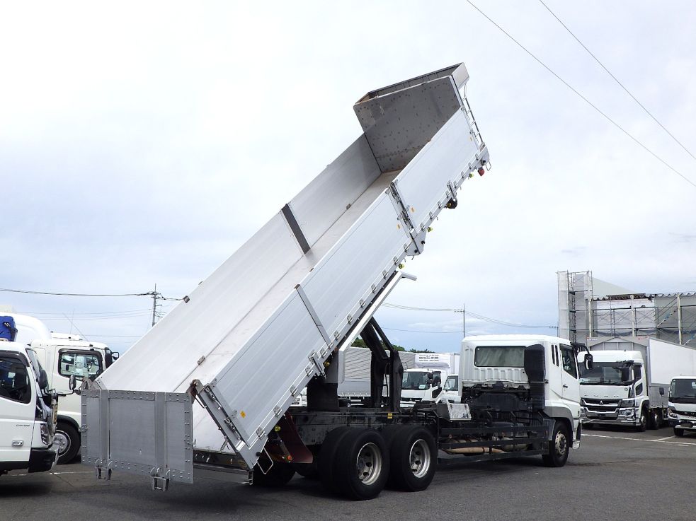 三菱 スーパーグレート LKG-FV50VZの写真4