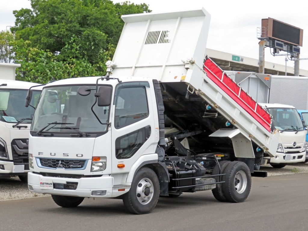 三菱 ファイター 2KG-FK72F(2WD)の写真1
