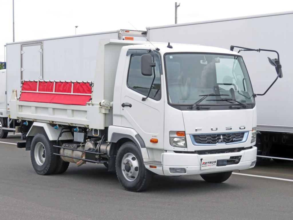 三菱 ファイター 2KG-FK72F(2WD)の写真2