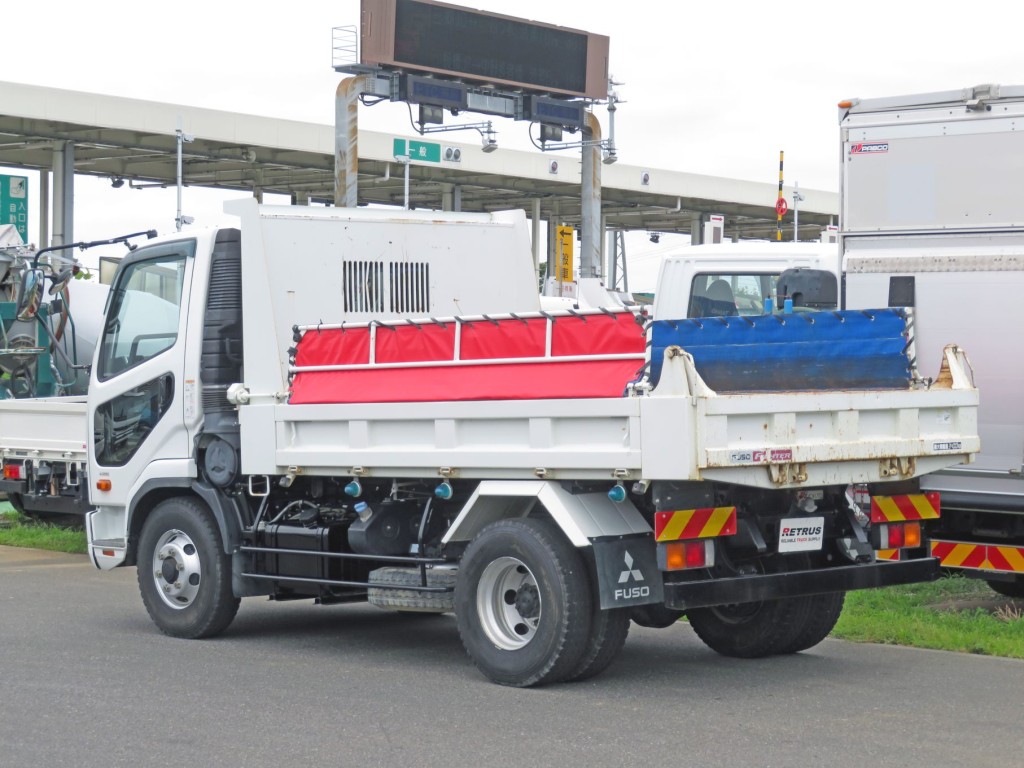 三菱 ファイター 2KG-FK72F(2WD)の写真3