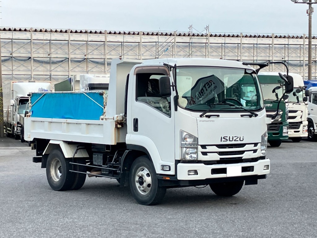 いすゞ フォワード TKG-FRR90S1(2WD)の写真2