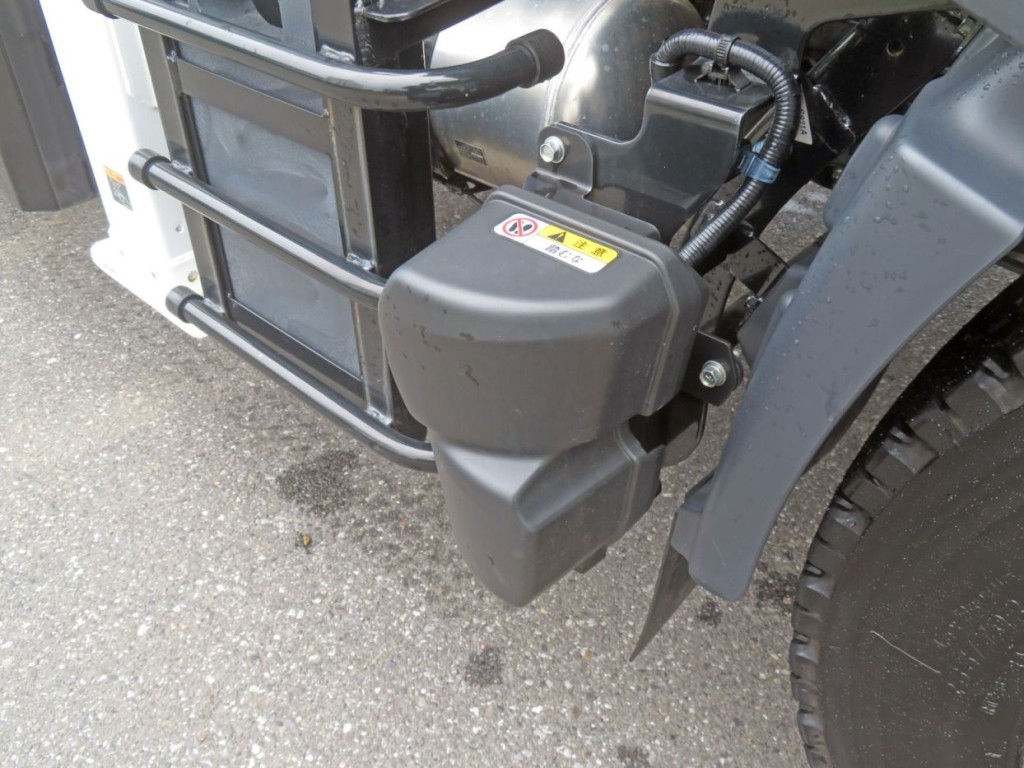 サイド側のセンサーです。|日野 レンジャー 2KG-FE2ACAの写真19