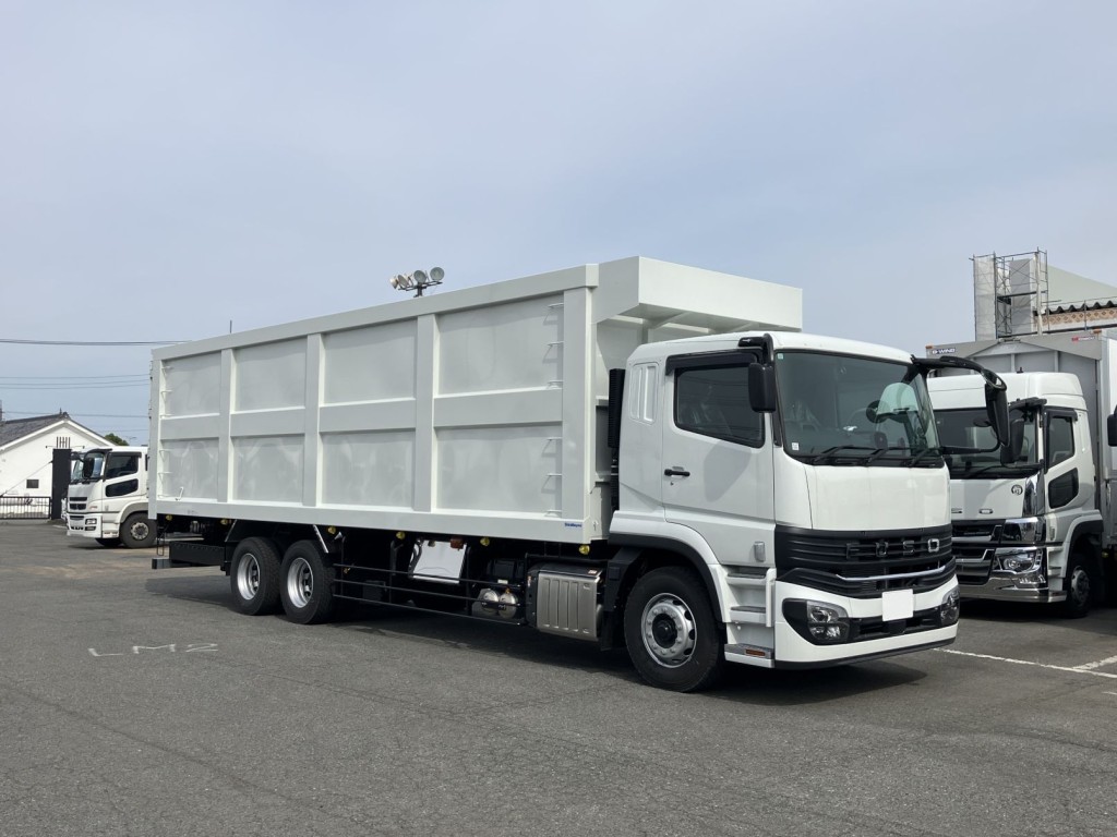 三菱 スーパーグレート 2PG-FV80HZの写真2