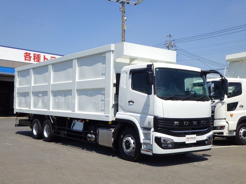 三菱 スーパーグレート 2PG-FV80HZの写真2