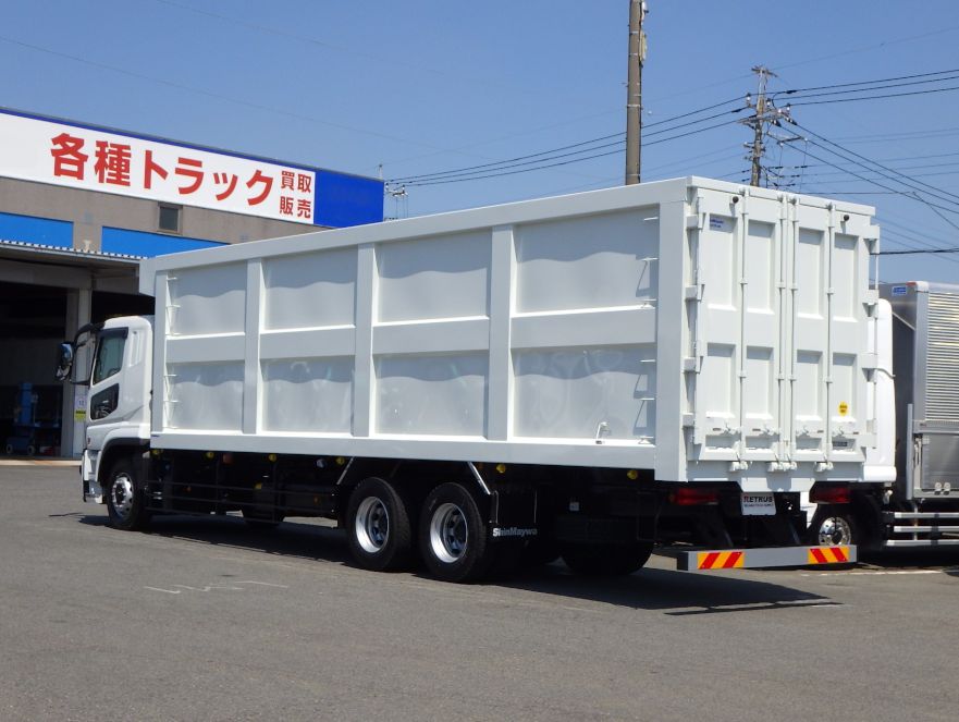 三菱 スーパーグレート 2PG-FV80HZの写真3
