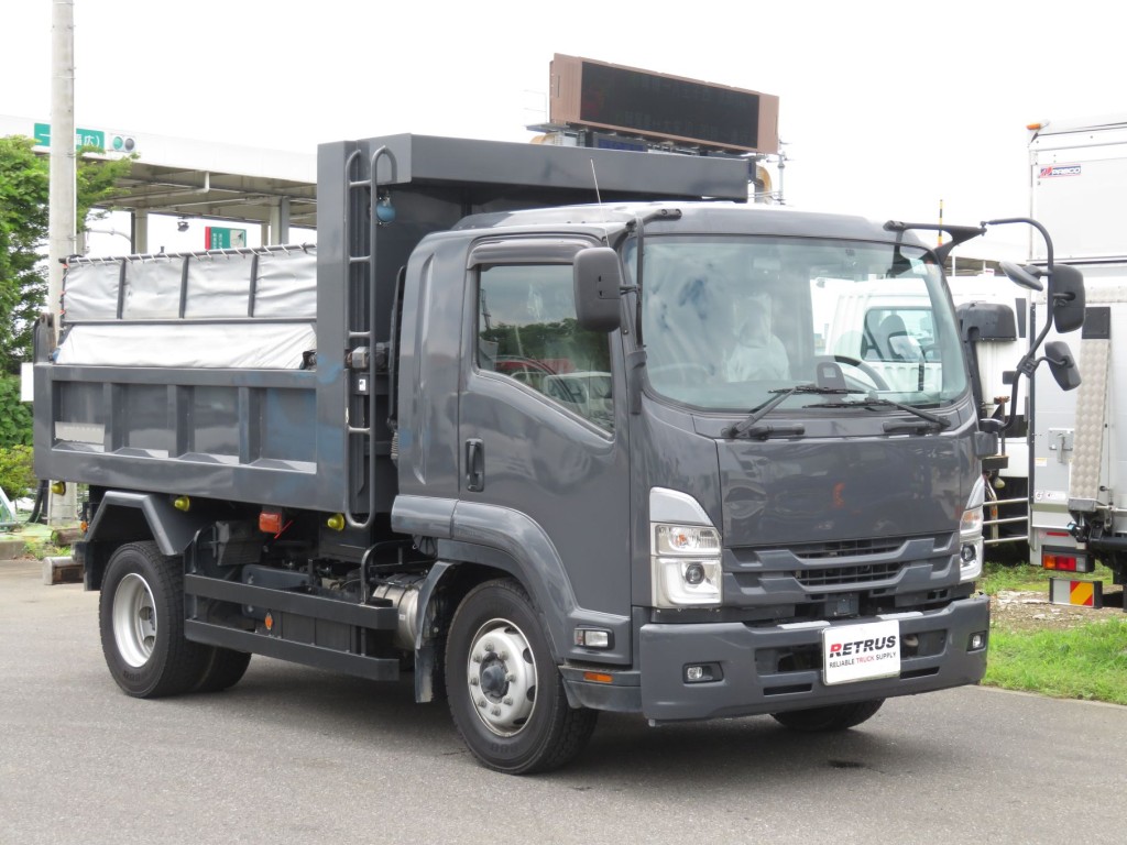 いすゞ フォワード 2RG-FTR90U2の写真2