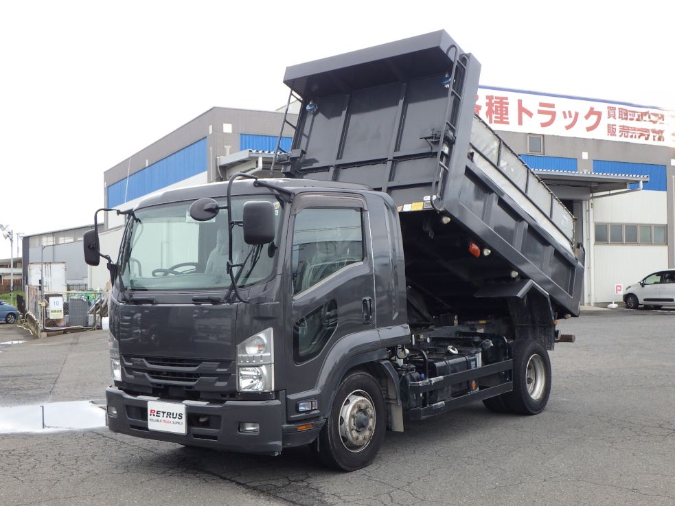 いすゞ フォワード 2RG-FTR90U2の写真1
