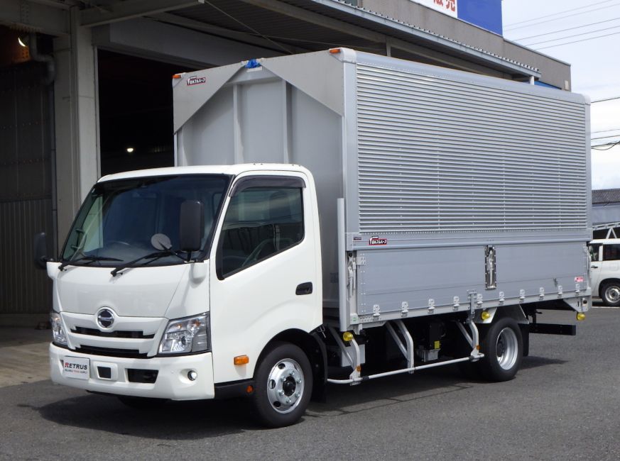 日野 デュトロ 2KG-XZU712M(2WD)｜中古トラックなら【トラック市】
