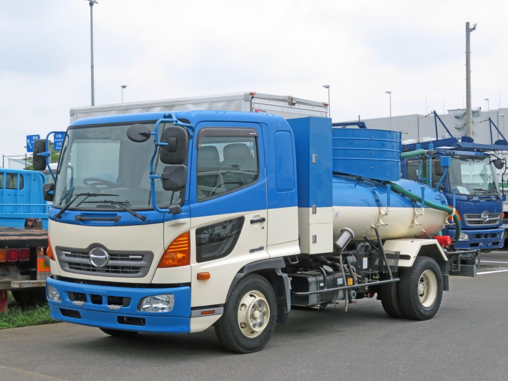 日野 レンジャー TKG-FD9JEAA(2WD)の写真1