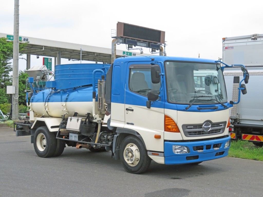 日野 レンジャー TKG-FD9JEAA(2WD)の写真2