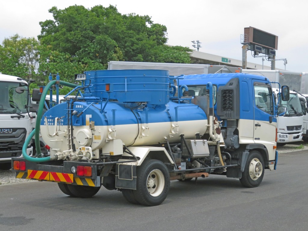 日野 レンジャー TKG-FD9JEAA(2WD)の写真4