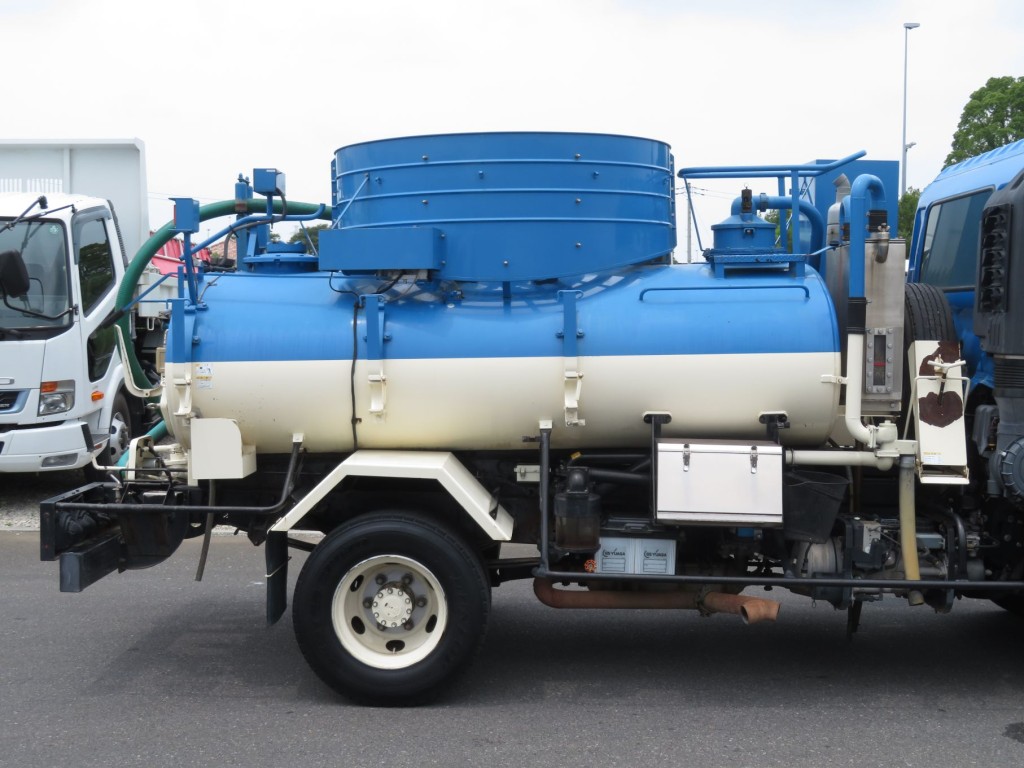 タンクの外観状態です。|日野 レンジャー TKG-FD9JEAA(2WD)の写真11