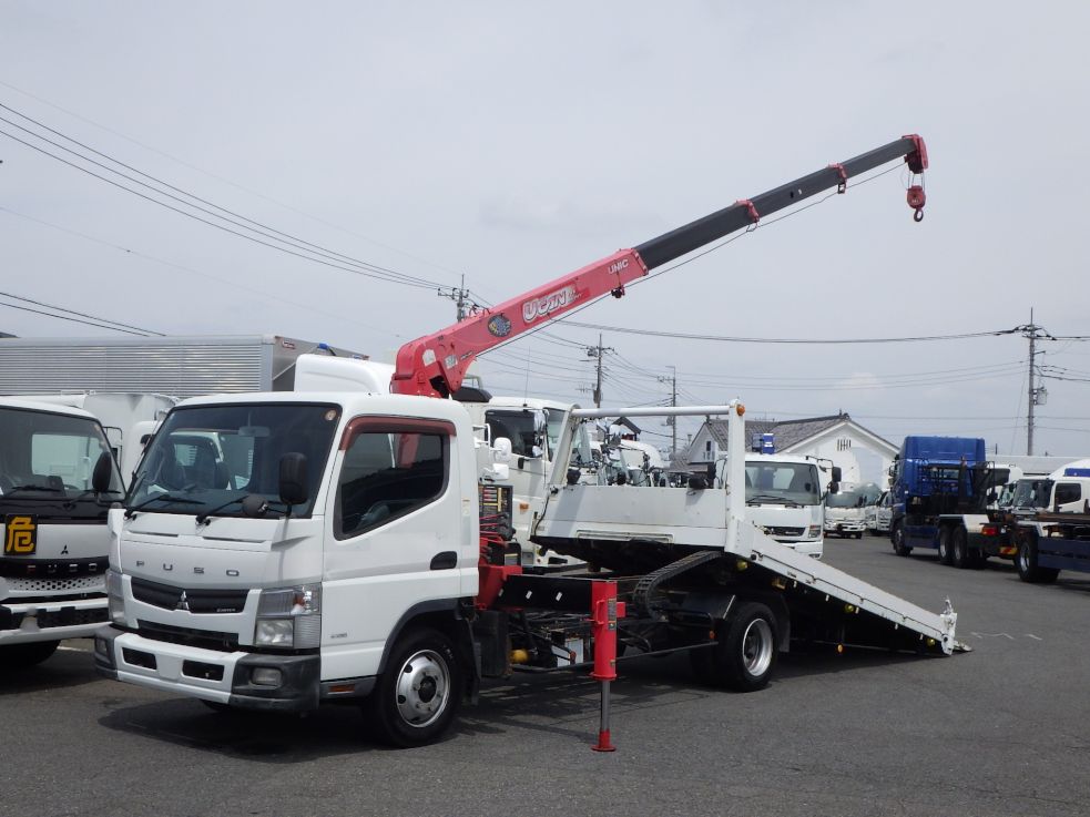 三菱 キャンター SKG-FEB90(2WD)の写真1