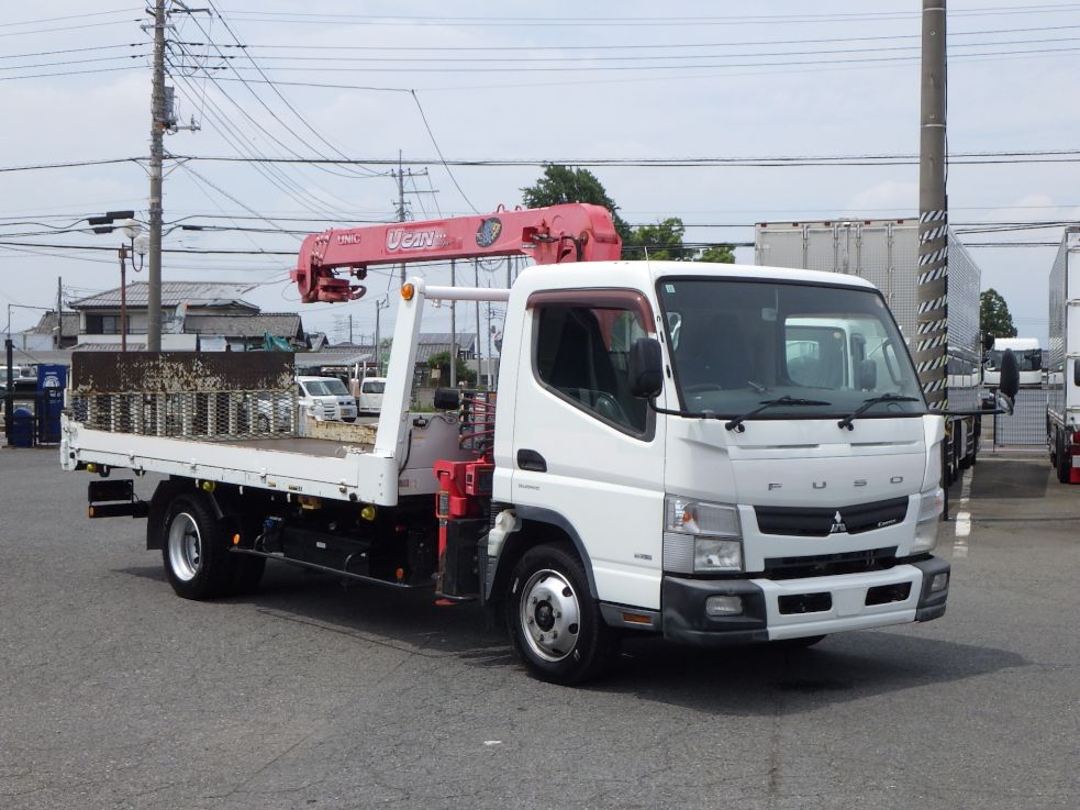 三菱 キャンター SKG-FEB90(2WD)の写真2