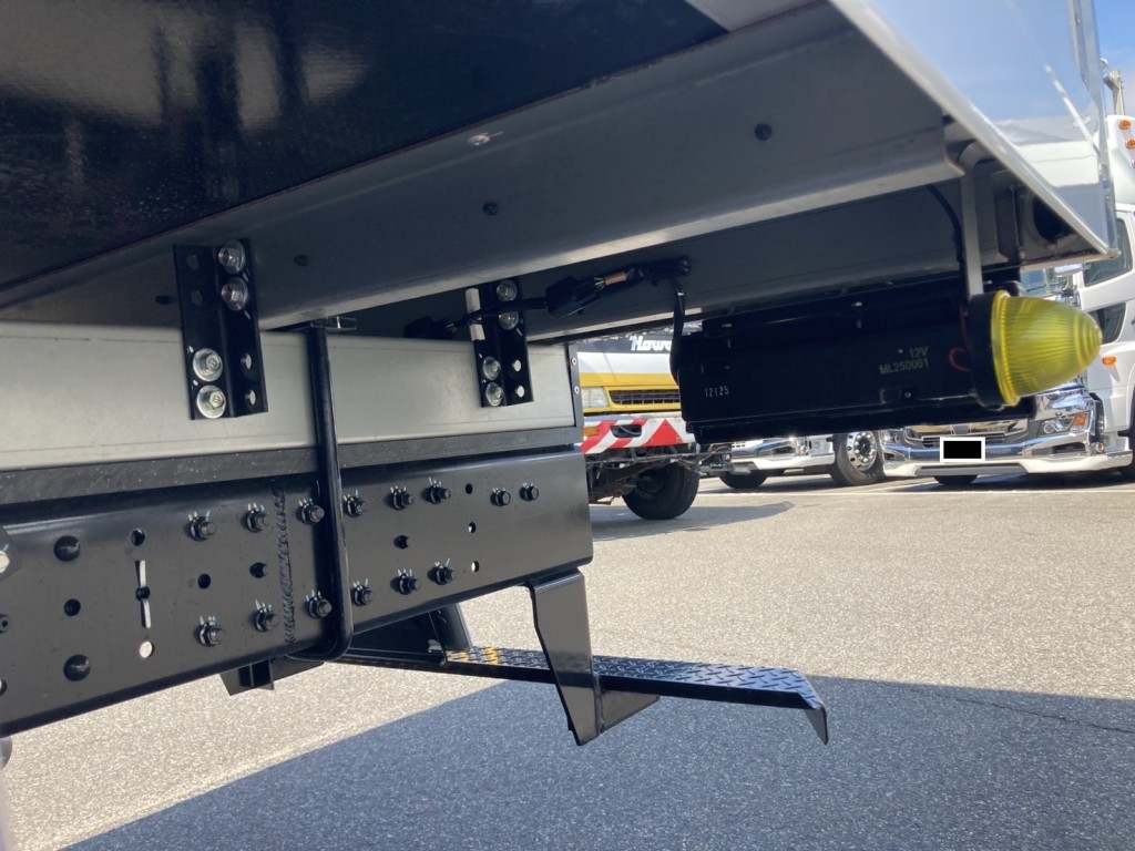 シャーシとネタの状態です。|三菱 キャンター 2RG-FBAV0(4WD)の写真8
