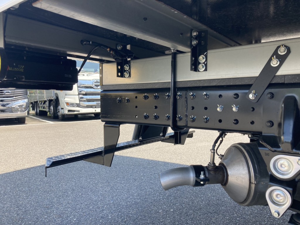 シャーシとネタの状態です。|三菱 キャンター 2RG-FBAV0(4WD)の写真9