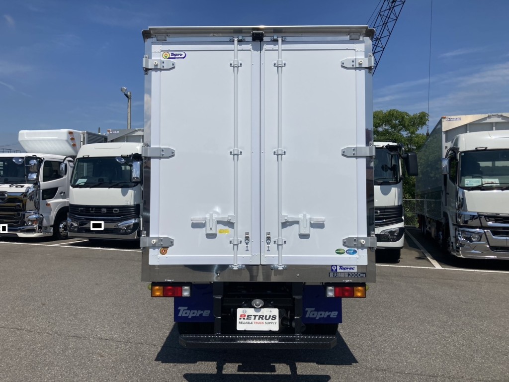三菱 キャンター 2RG-FBAV0(4WD)の写真14