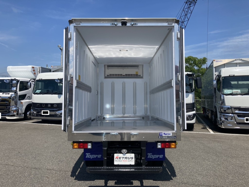 三菱 キャンター 2RG-FBAV0(4WD)の写真15