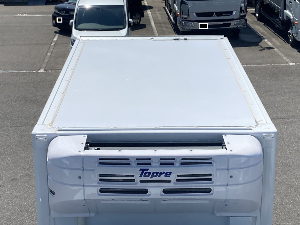 ボデールーフの状態です。|三菱 キャンター 2RG-FBAV0(4WD)の写真41
