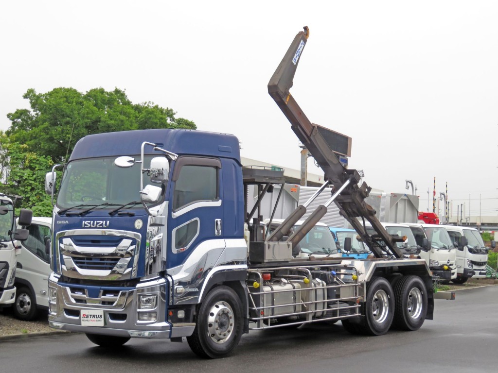 いすゞ ギガ 2DG-CYZ52CMQの写真1