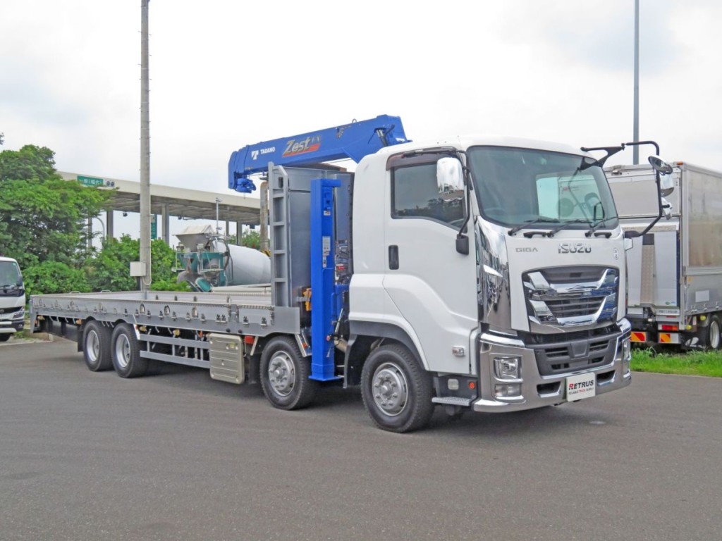 いすゞ ギガ 2PG-CYJ77Cの写真2