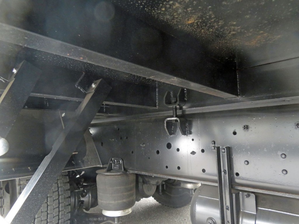 ネタの状態です。(横ネタは鉄製です)|いすゞ ギガ 2PG-CYJ77Cの写真7