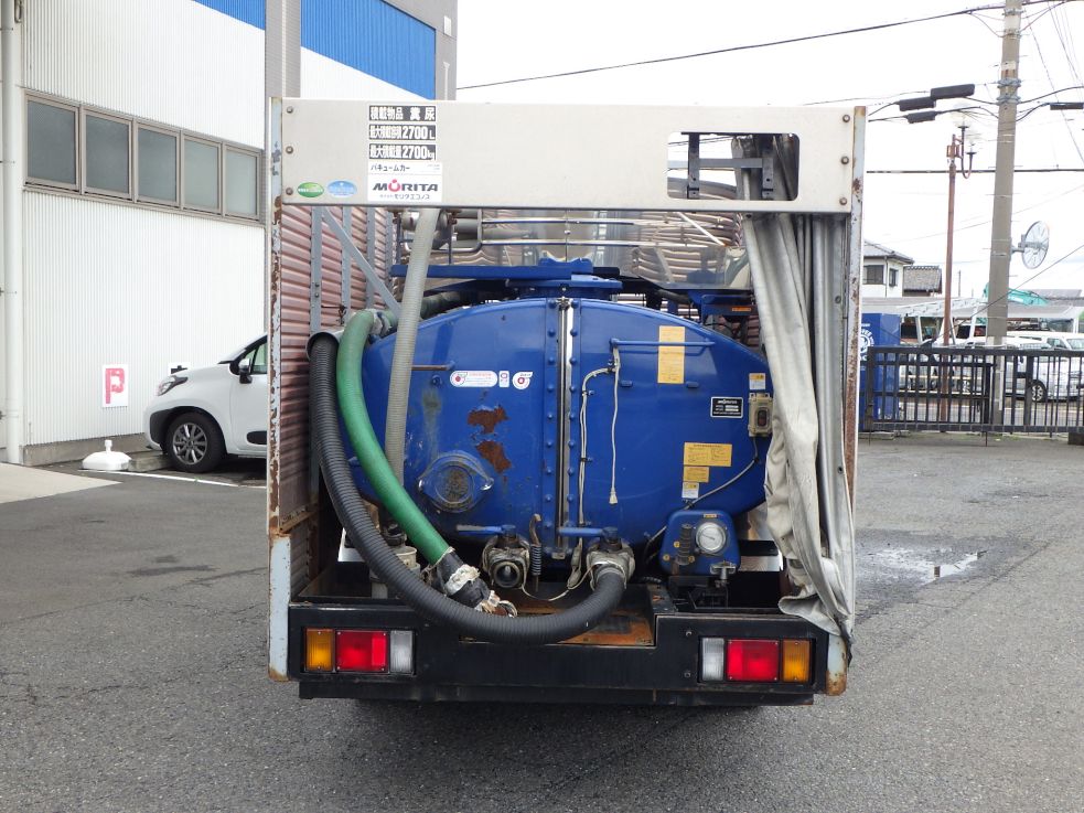 ボディー後方の状態です。|いすゞ エルフ TPG-NKR85AN(2WD)の写真8
