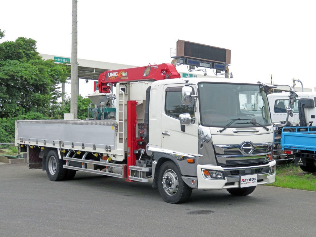 日野 レンジャー 2PG-FE2ABAの写真2