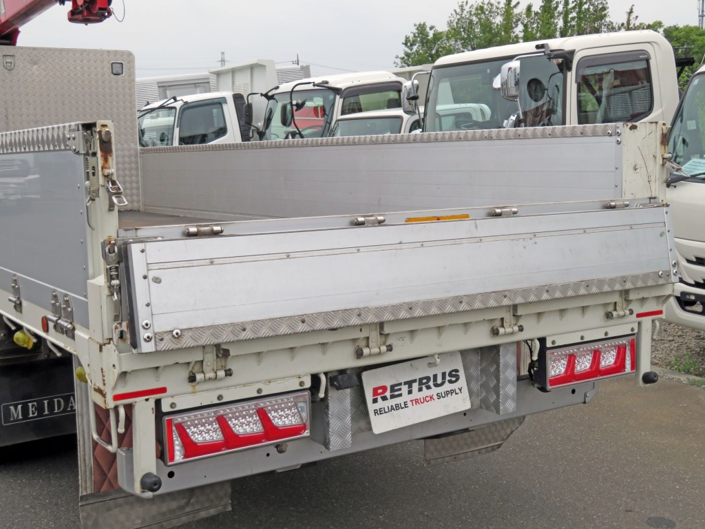 リアあおりは二段あおりです。|日野 レンジャー 2PG-FE2ABAの写真14