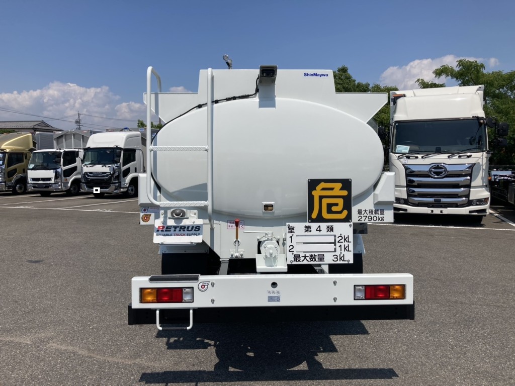 三菱 キャンター 2RG-FEAV0(2WD)の写真13