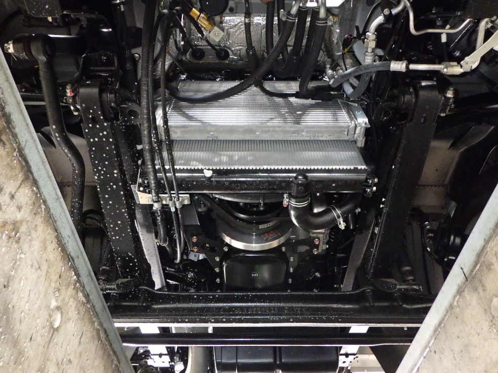 ボディー下周りの状態です。|三菱 ファイター 2KG-FK65F(2WD)の写真32