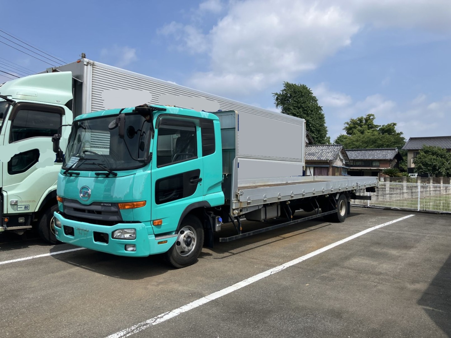 UDトラックス コンドル TKG-MK38Lの写真1