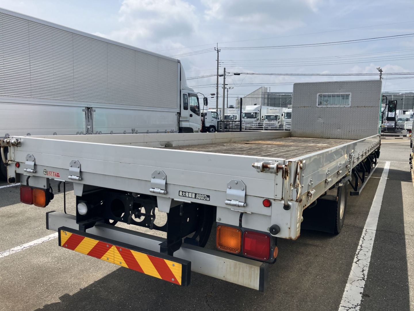 UDトラックス コンドル TKG-MK38Lの写真3