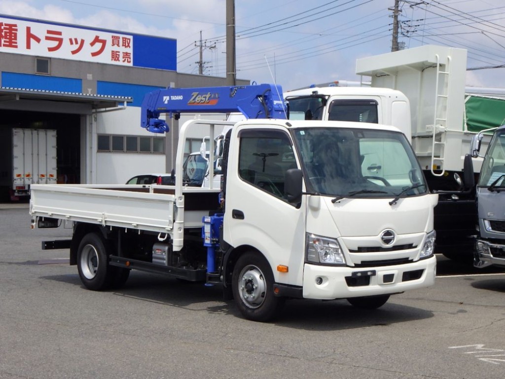 日野 デュトロ 2KG-XZU712M(2WD)の写真2