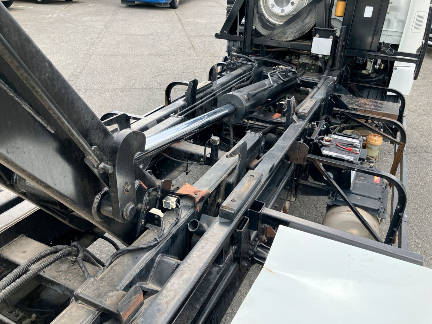 シングルシリンダーです。|三菱 ファイター 2KG-FK71F(2WD)の写真8