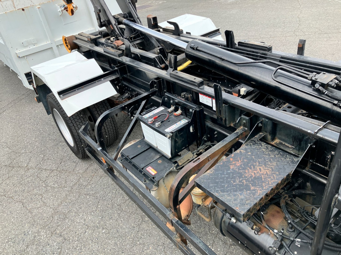 三菱 ファイター 2KG-FK71F(2WD)の写真11